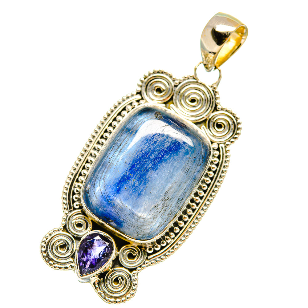 Kyanite Pendants handcrafted by Ana Silver Co - PD5406