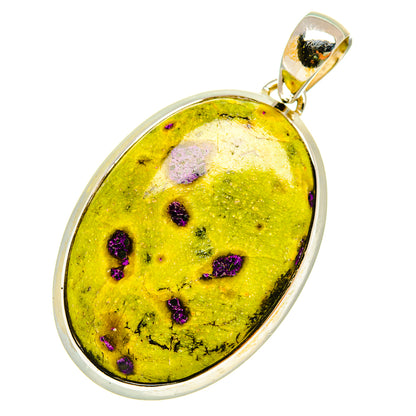 Atlantisite Pendants handcrafted by Ana Silver Co - PD5408