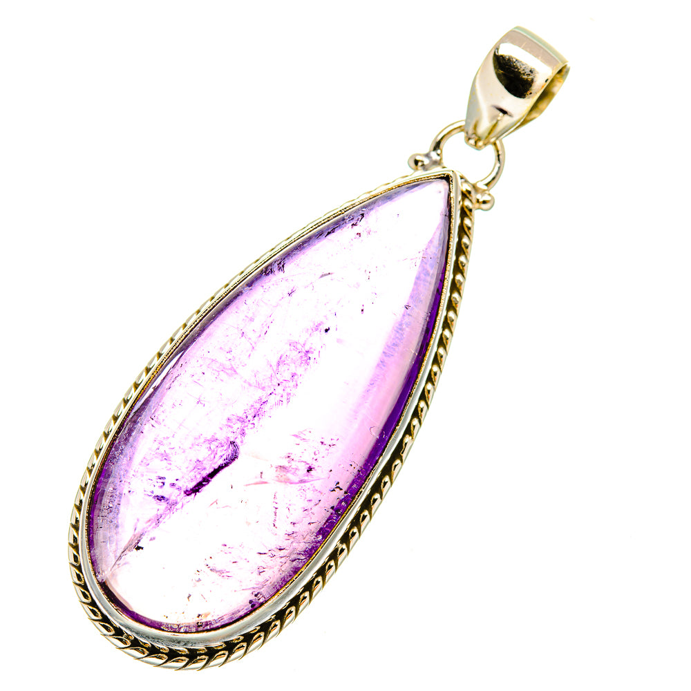 Amethyst Pendants handcrafted by Ana Silver Co - PD5412