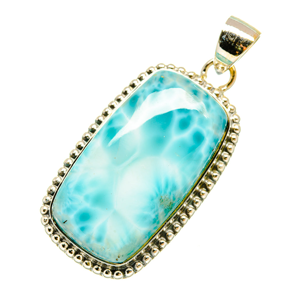Larimar Pendants handcrafted by Ana Silver Co - PD5421