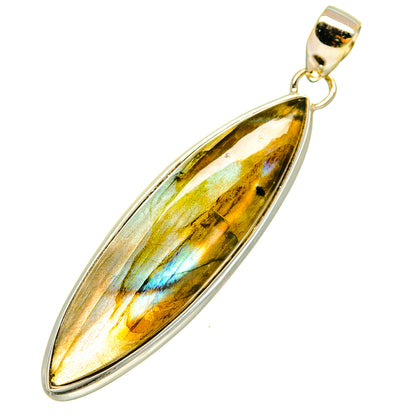 Labradorite Pendants handcrafted by Ana Silver Co - PD5423