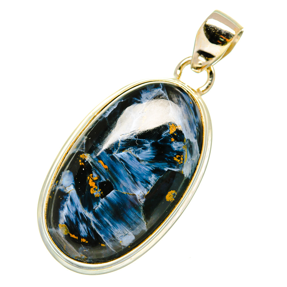 Pietersite Pendants handcrafted by Ana Silver Co - PD5426