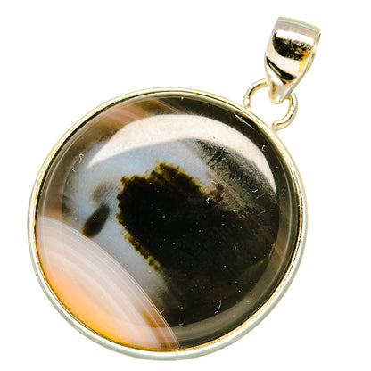 Montana Agate Pendants handcrafted by Ana Silver Co - PD5435