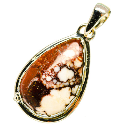 Red Jasper Pendants handcrafted by Ana Silver Co - PD5437