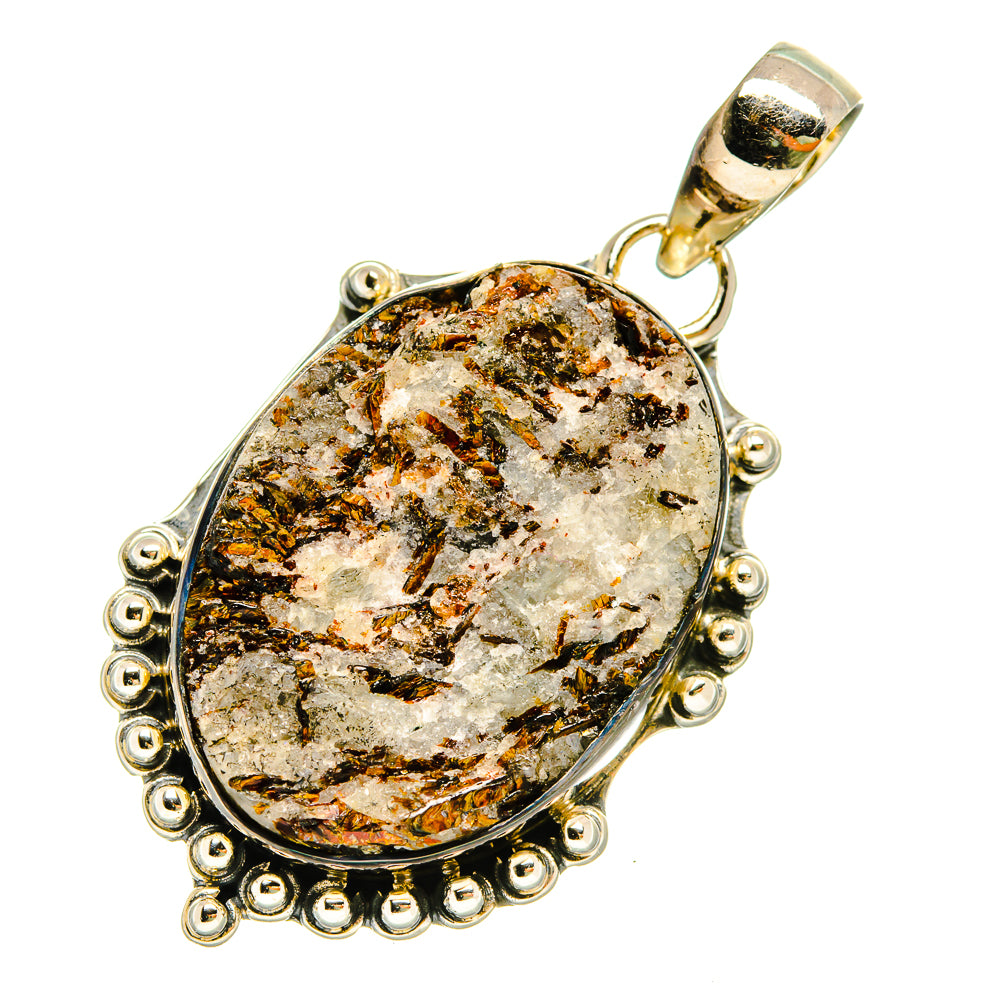 Astrophyllite Pendants handcrafted by Ana Silver Co - PD5439