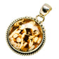 Peanut Wood Jasper Pendants handcrafted by Ana Silver Co - PD5440