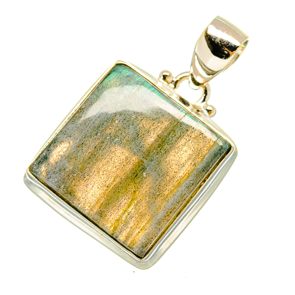 Labradorite Pendants handcrafted by Ana Silver Co - PD5442