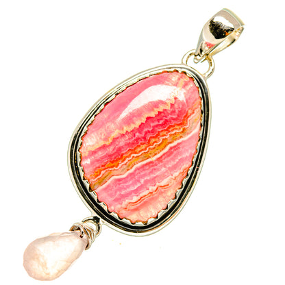 Rhodochrosite Pendants handcrafted by Ana Silver Co - PD5462