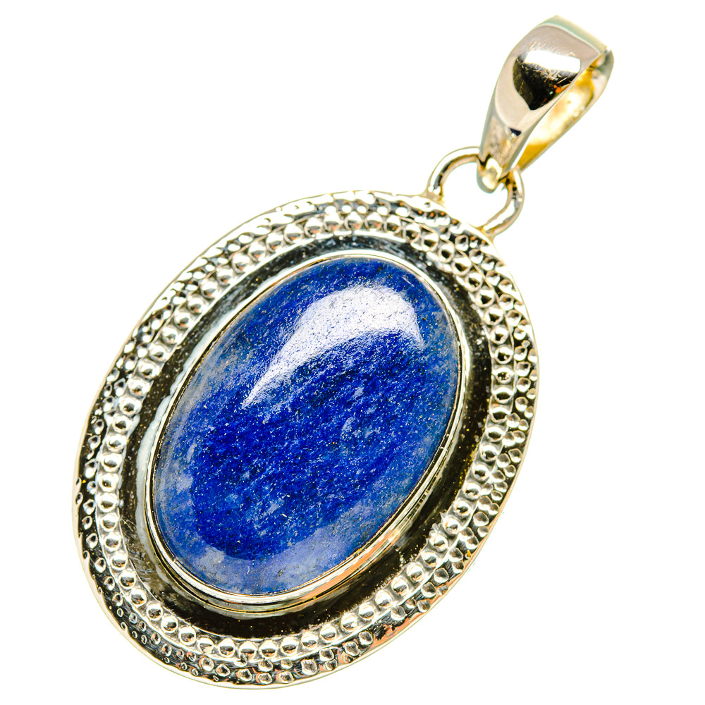 Sodalite Pendants handcrafted by Ana Silver Co - PD5480