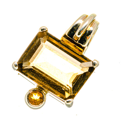 Smoky Quartz Pendants handcrafted by Ana Silver Co - PD5488