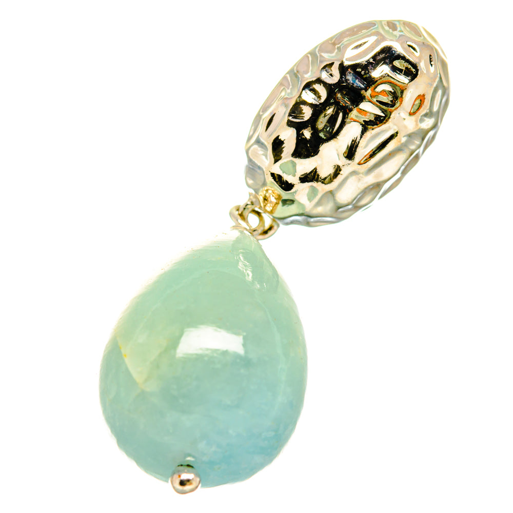 Aquamarine Pendants handcrafted by Ana Silver Co - PD5491