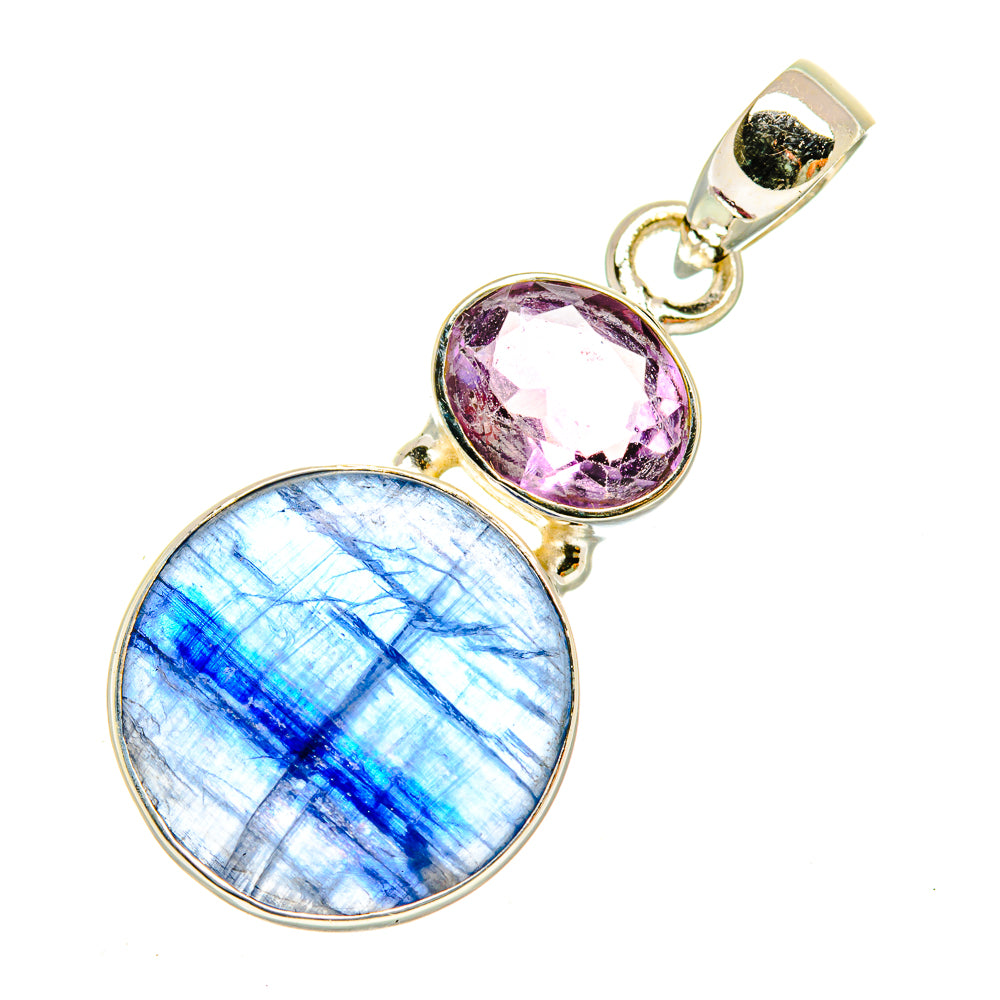 Kyanite Pendants handcrafted by Ana Silver Co - PD5495