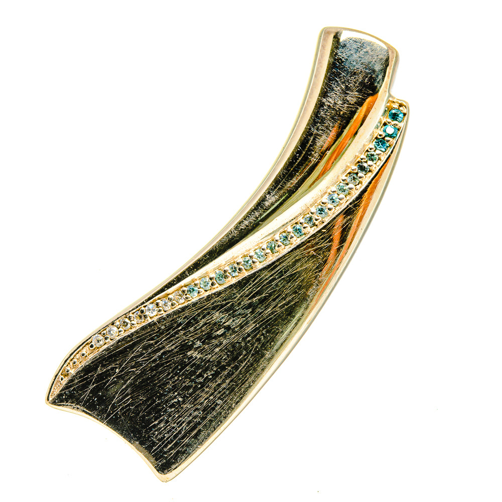 Blue Topaz Pendants handcrafted by Ana Silver Co - PD5499