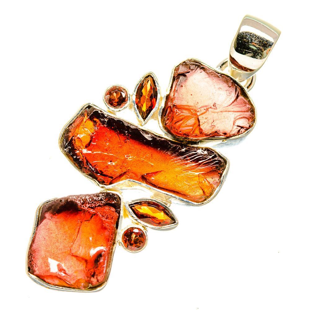 Garnet Pendants handcrafted by Ana Silver Co - PD5504