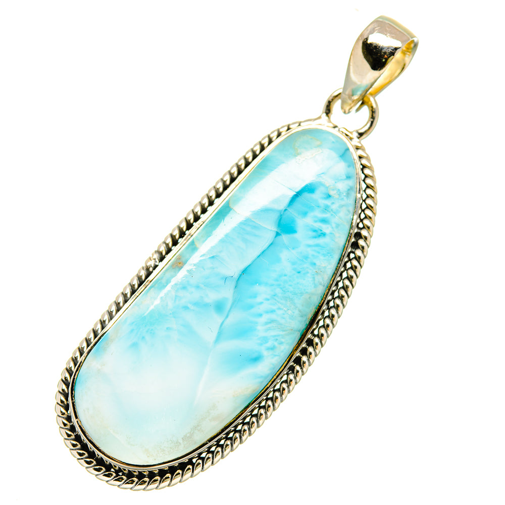 Larimar Pendants handcrafted by Ana Silver Co - PD5507