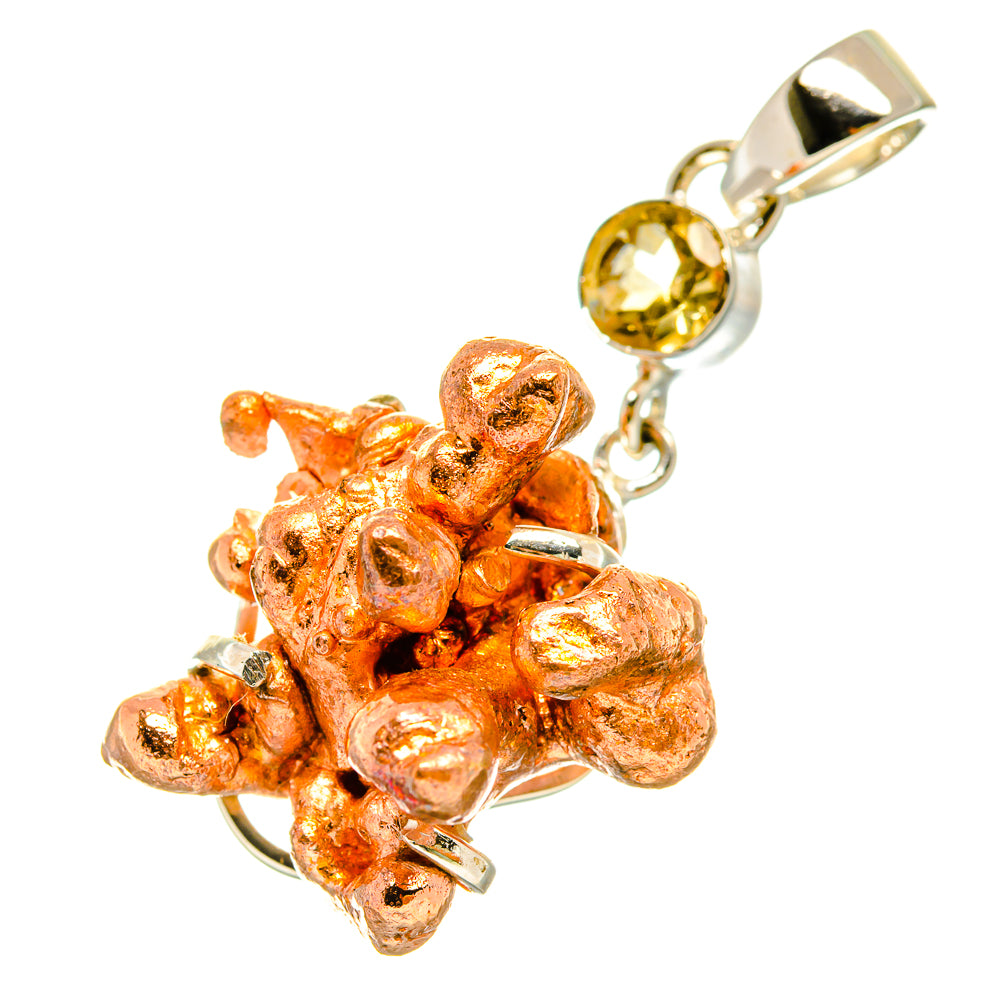 Blister Copper Pendants handcrafted by Ana Silver Co - PD5514