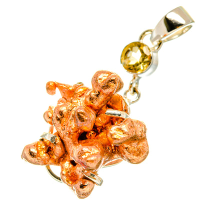 Blister Copper Pendants handcrafted by Ana Silver Co - PD5514