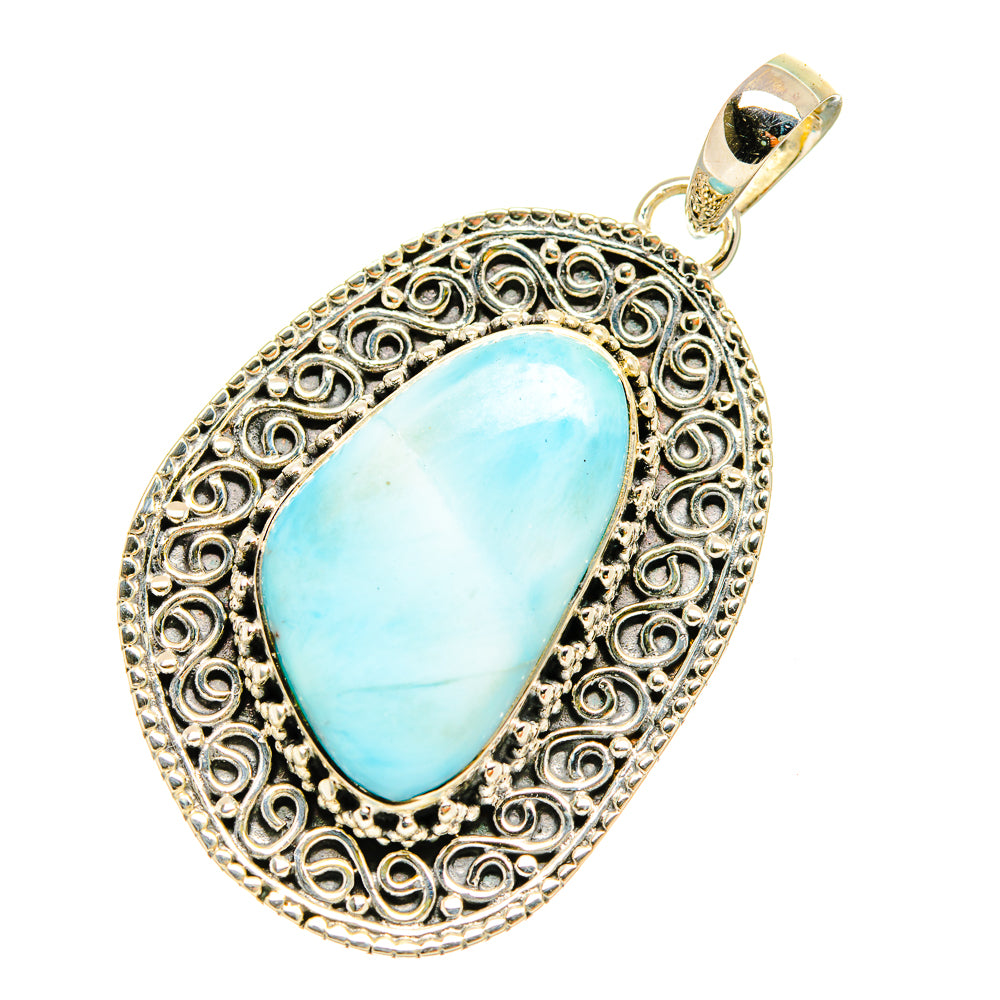 Larimar Pendants handcrafted by Ana Silver Co - PD5517