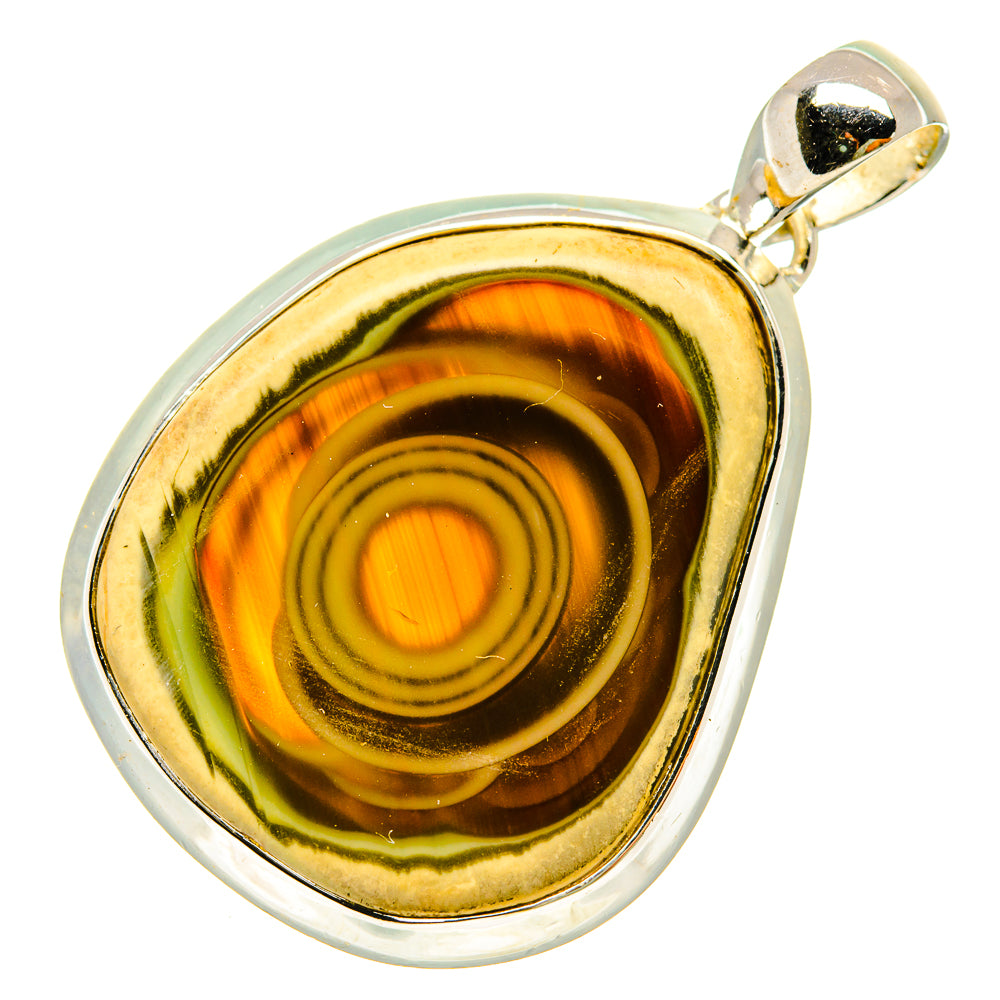 Willow Creek Jasper Pendants handcrafted by Ana Silver Co - PD5518