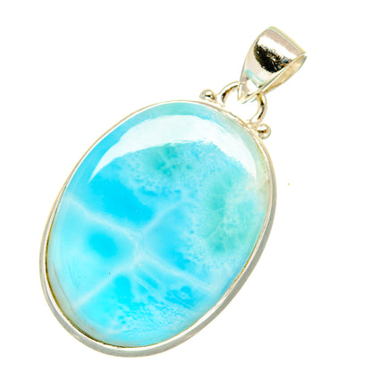 Larimar Pendants handcrafted by Ana Silver Co - PD5519