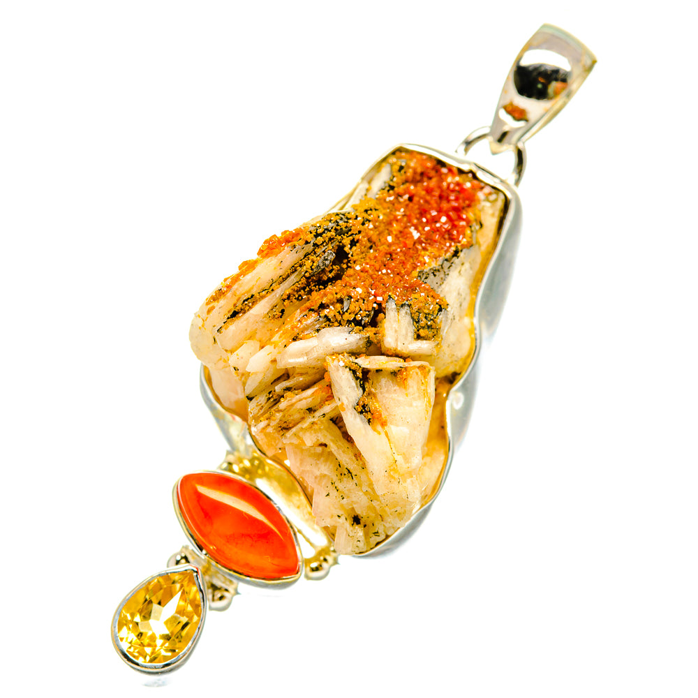 Vanadinite Pendants handcrafted by Ana Silver Co - PD5524