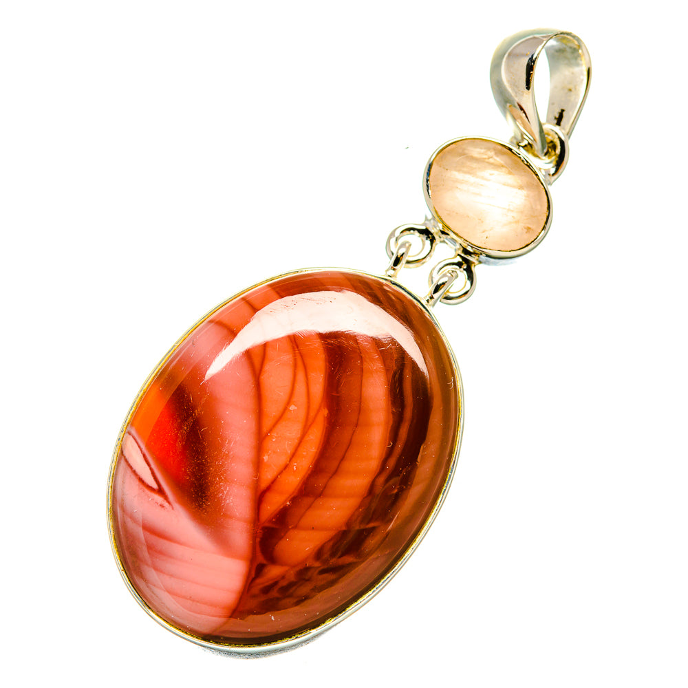 Imperial Jasper Pendants handcrafted by Ana Silver Co - PD5526