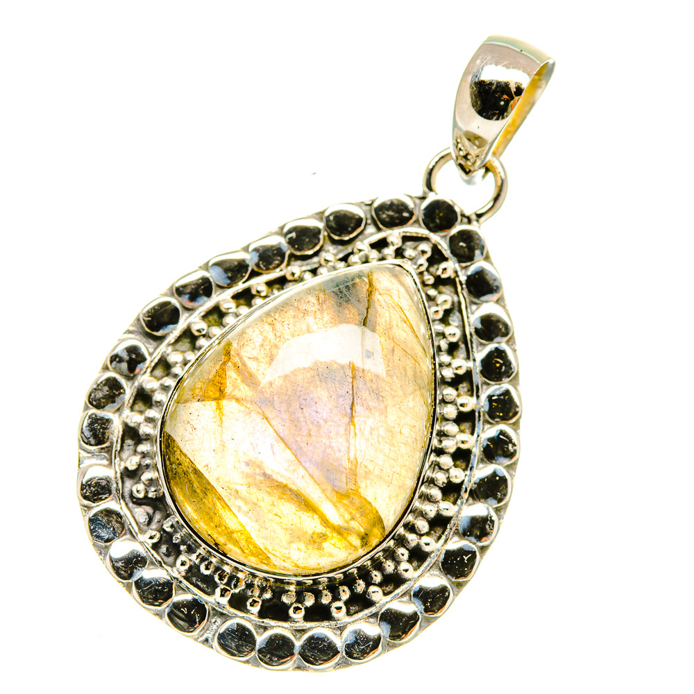 Labradorite Pendants handcrafted by Ana Silver Co - PD5531