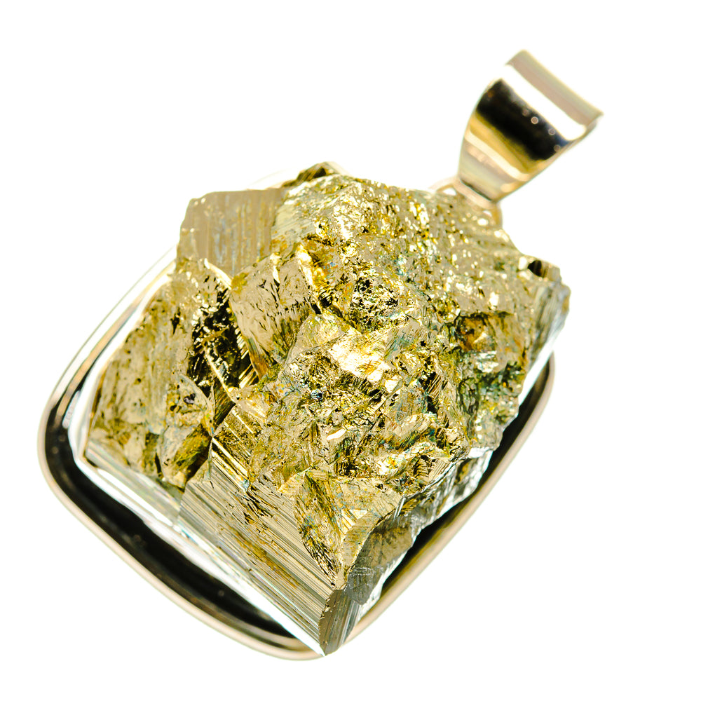 Pyrite Pendants handcrafted by Ana Silver Co - PD5532