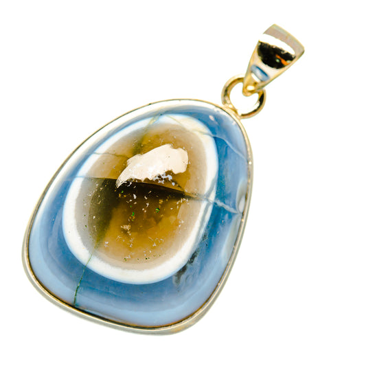 Owyhee Opal Pendants handcrafted by Ana Silver Co - PD5535