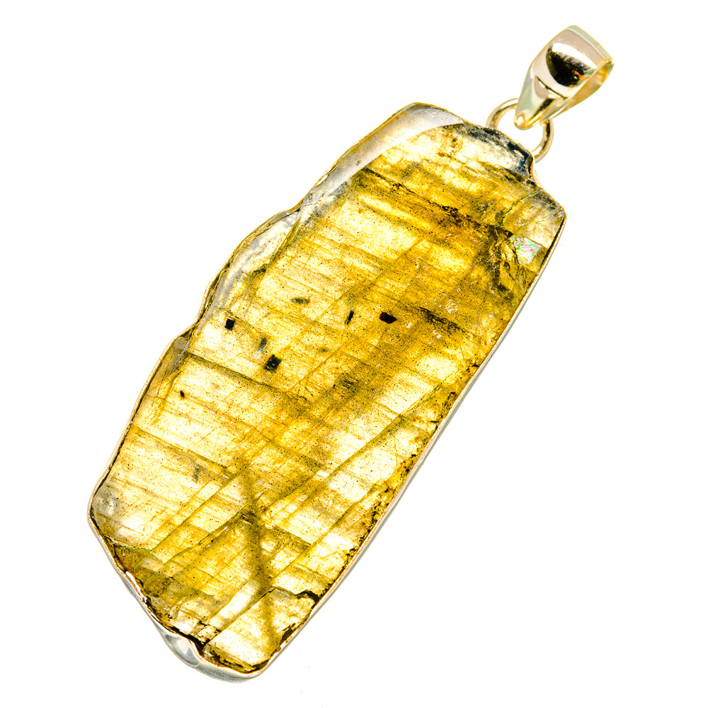 Labradorite Pendants handcrafted by Ana Silver Co - PD5547