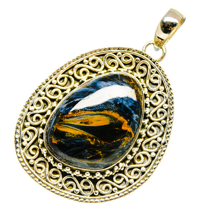 Pietersite Pendants handcrafted by Ana Silver Co - PD5549