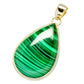 Malachite Pendants handcrafted by Ana Silver Co - PD5560