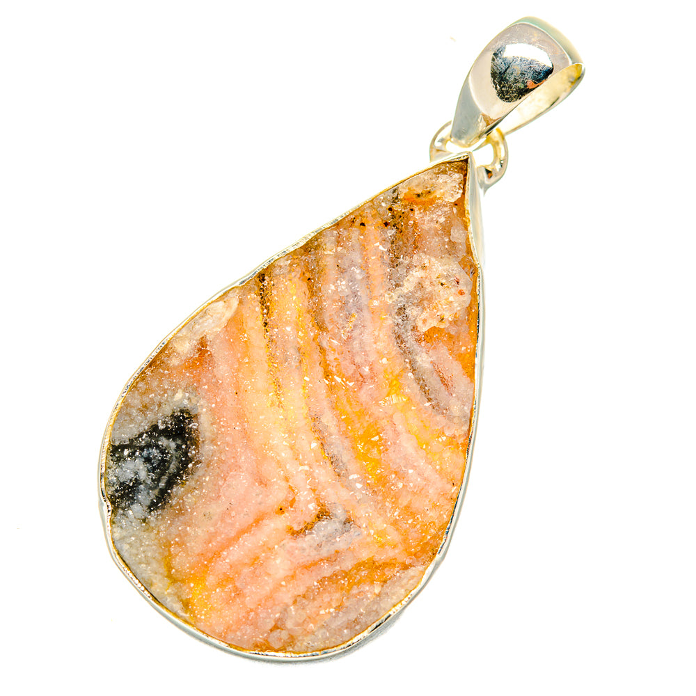 Desert Druzy Pendants handcrafted by Ana Silver Co - PD5569