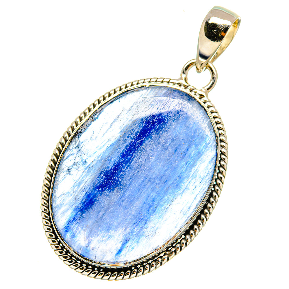 Kyanite Pendants handcrafted by Ana Silver Co - PD5572