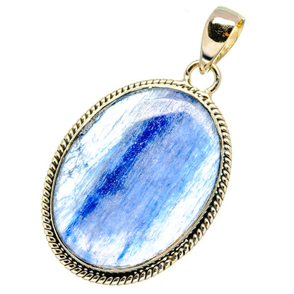 Kyanite Pendants handcrafted by Ana Silver Co - PD5572