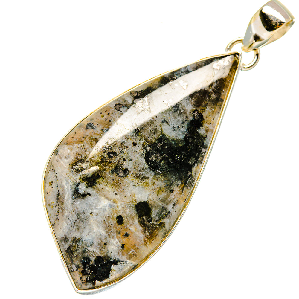 Astrophyllite Pendants handcrafted by Ana Silver Co - PD5588