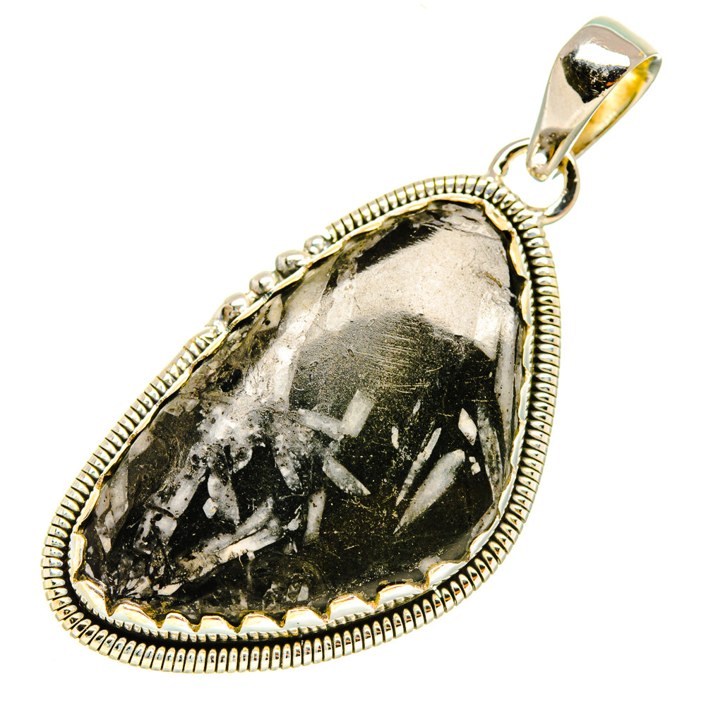 Pinolith Jasper Pendants handcrafted by Ana Silver Co - PD5591 - Photo 2