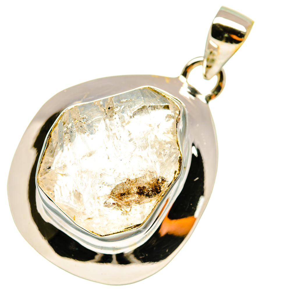 Herkimer Diamond Pendants handcrafted by Ana Silver Co - PD5592