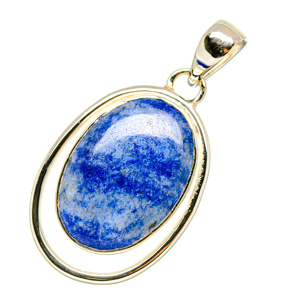 Sodalite Pendants handcrafted by Ana Silver Co - PD5595