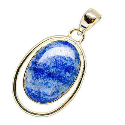 Sodalite Pendants handcrafted by Ana Silver Co - PD5595