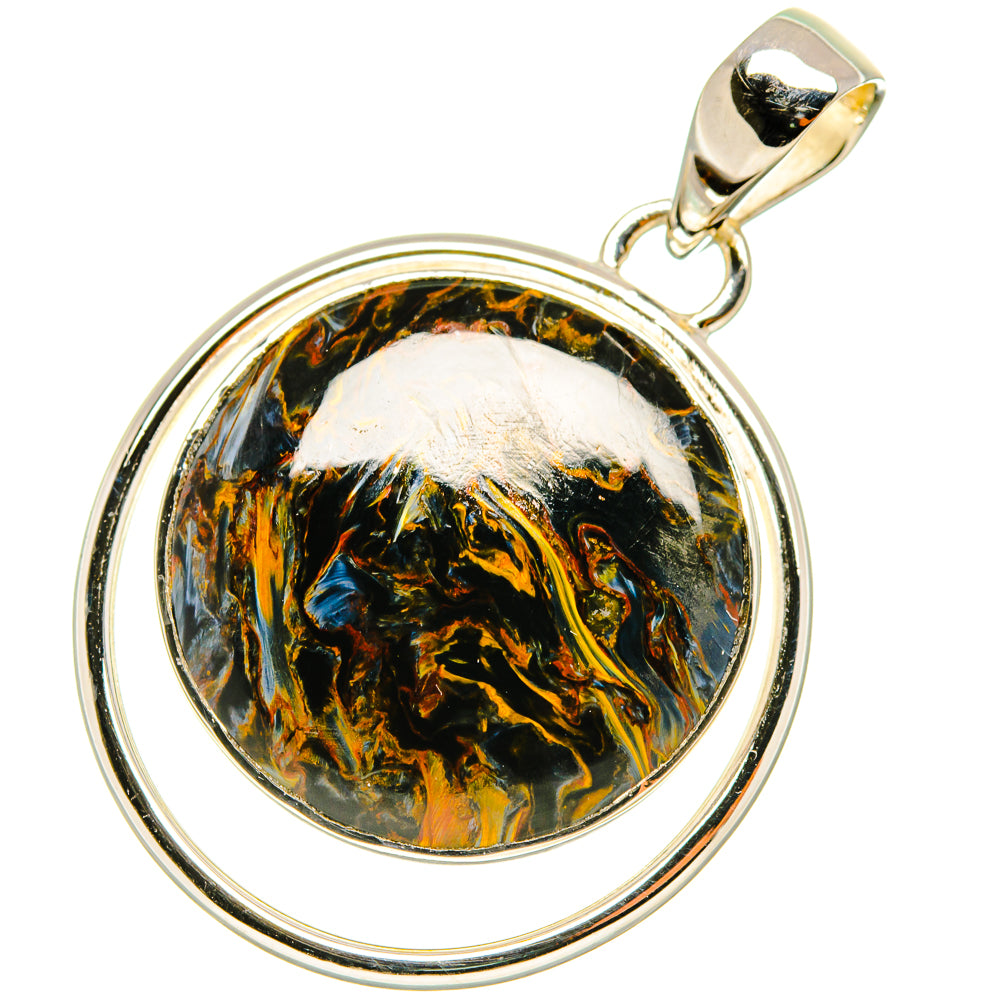 Pietersite Pendants handcrafted by Ana Silver Co - PD5599