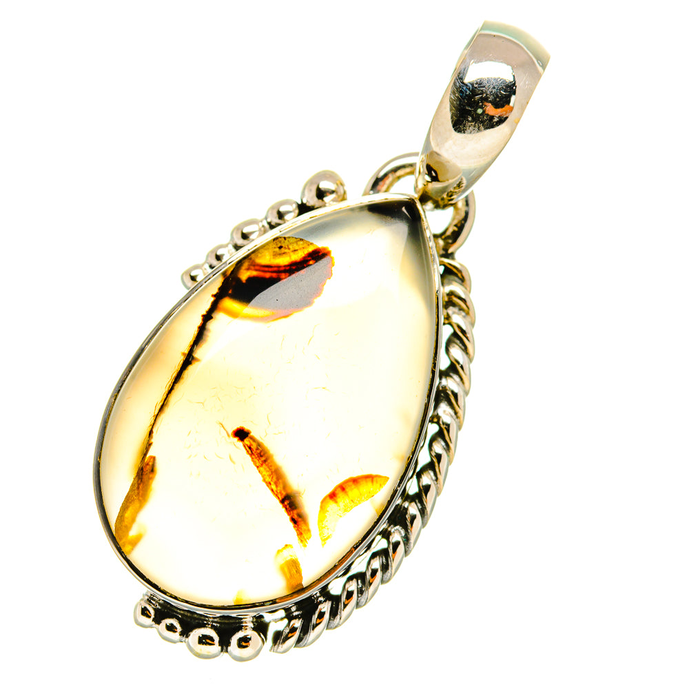Montana Agate Pendants handcrafted by Ana Silver Co - PD5602