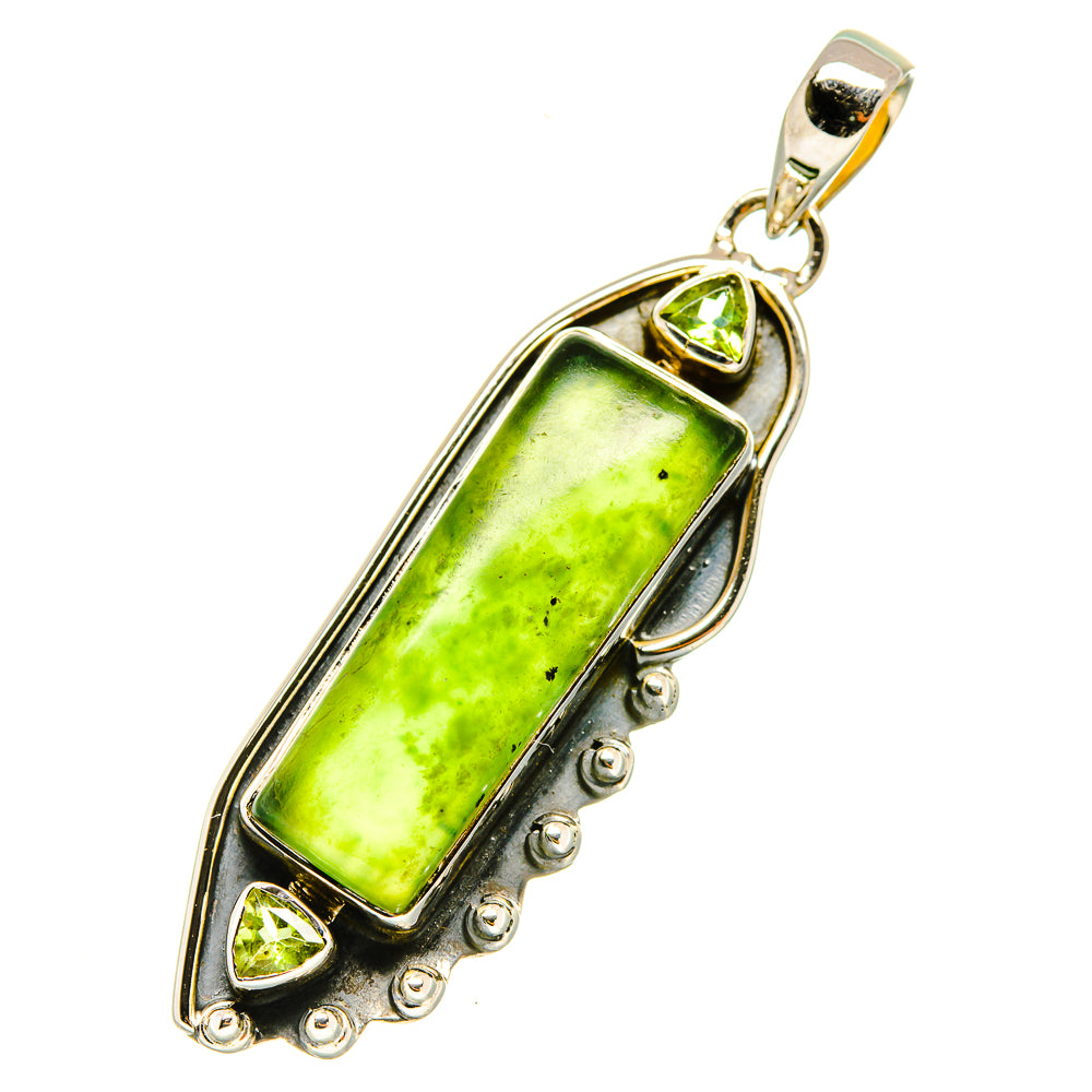 Peridot Pendants handcrafted by Ana Silver Co - PD5604