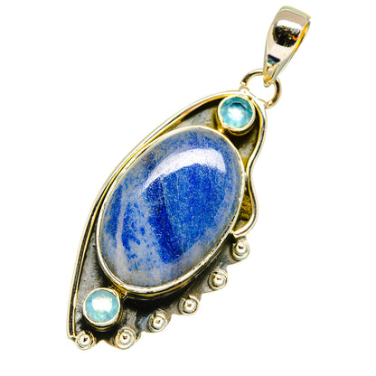 Sodalite Pendants handcrafted by Ana Silver Co - PD5606