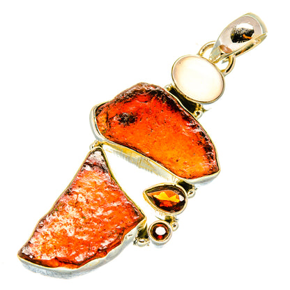 Garnet Pendants handcrafted by Ana Silver Co - PD5612