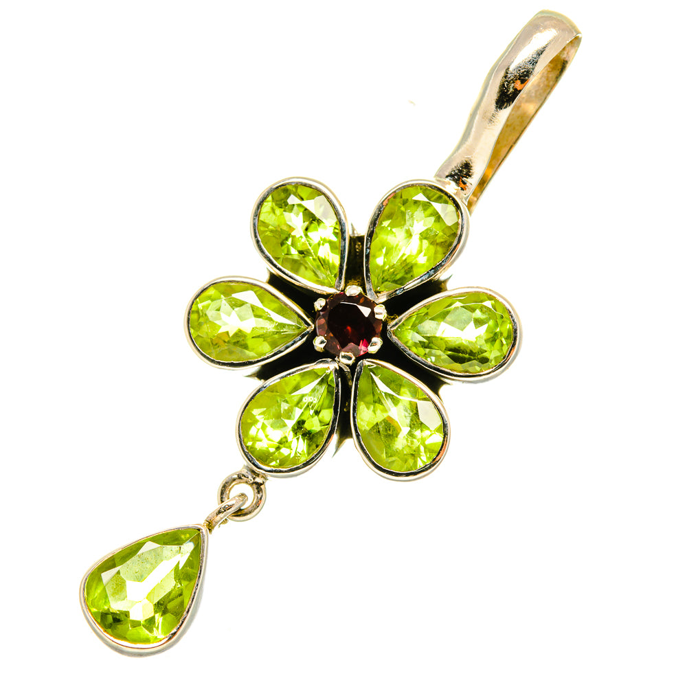 Peridot Pendants handcrafted by Ana Silver Co - PD5619