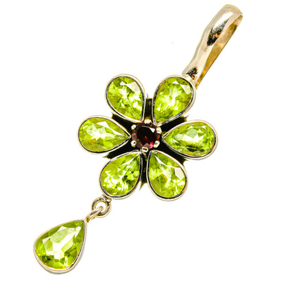Peridot Pendants handcrafted by Ana Silver Co - PD5619