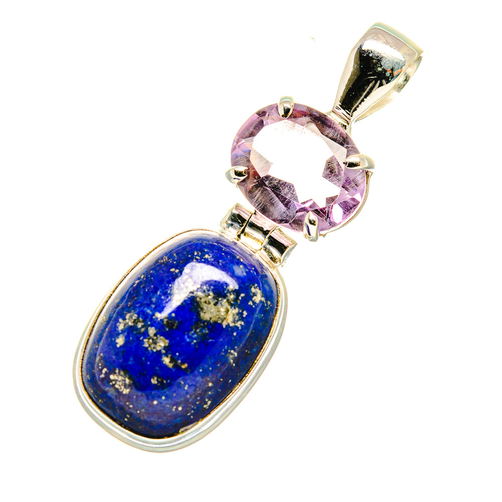 Lapis Lazuli Pendants handcrafted by Ana Silver Co - PD5630
