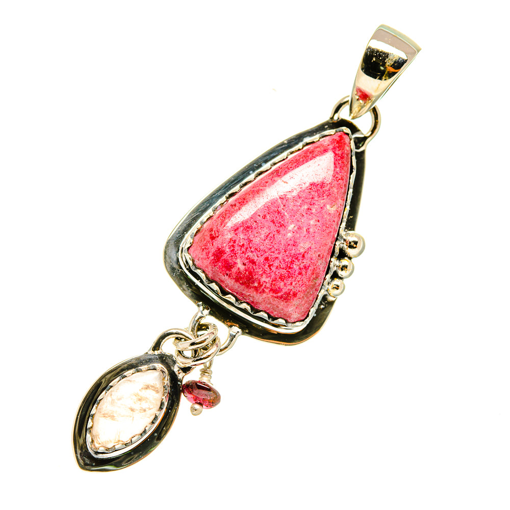 Thulite Pendants handcrafted by Ana Silver Co - PD5632