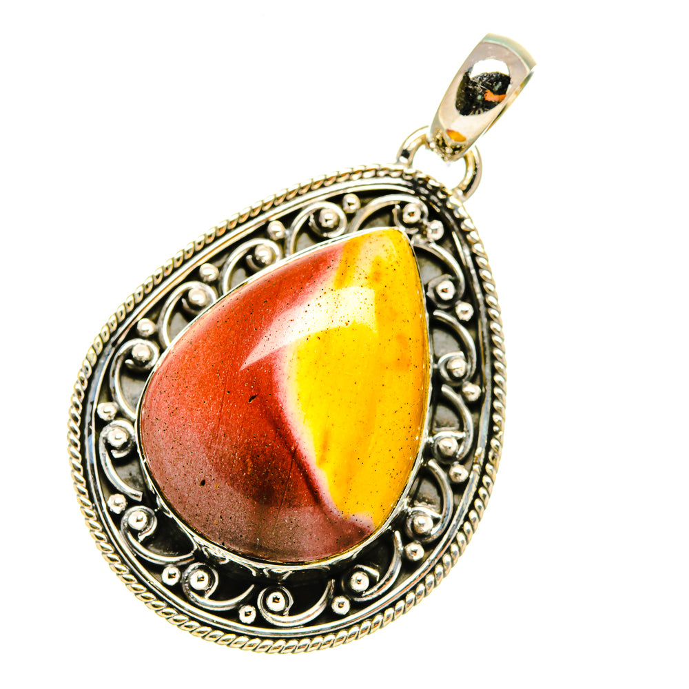 Mookaite Pendants handcrafted by Ana Silver Co - PD5644